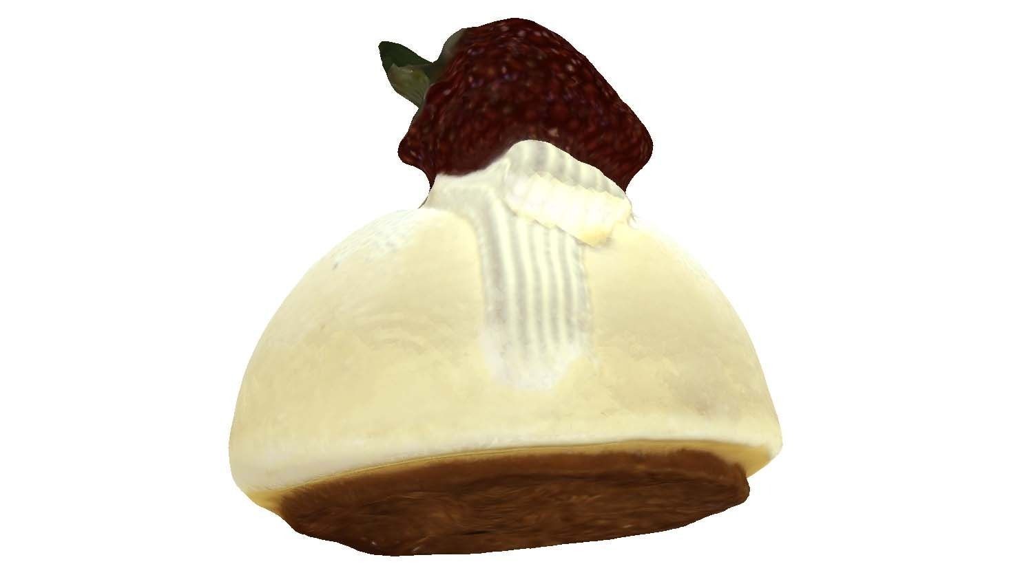 The Cheesecake-2 3D Model 3D printable .wrl .wrz - CGTrader.com