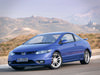 Honda Civic VIII SI Coupe 3D Model