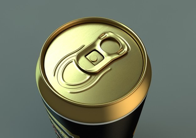 BeerCan_02 3D Model 