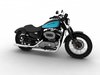 Harley-Davidson XL1200 Sportster Nightster 2012 3D Model