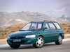 Ford Escort VII Turnier 3D Model