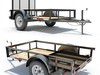 Utility Trailer 01 3D Model