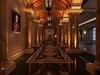 Interior Gallery Hall with Columns 3D Model