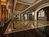 Luxury Baroque Ballroom 3D Model