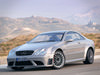 Mercedes Benz CLK63 AMG w209 3D Model