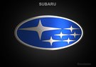 Subaru 3d Logo 3D Model