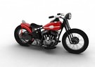 Harley-Davidson WLA Bobber 1945