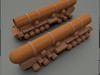 Toy Truck 3D Model
