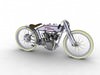 Harley-Davidson 11K Boardtrack 1915 3D Model