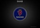 Saab 3d Logo 3D Model