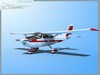 Falcon3D C182 Skylane F02 3D Model