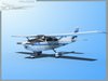 Falcon3D C182 Skylane F03 3D Model