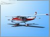 Falcon3D C182 Skylane F07 3D Model