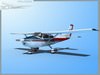 Falcon3D C182 Skylane F08 3D Model