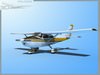 Falcon3D C182 Skylane F09 3D Model