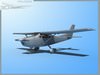 Falcon3D C182 Skylane FBM Base Model No Textures 3D Model