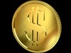 Golden Coin 3D Model