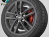 Wheel ATS Radial 3D Model