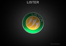 Lister 3d Logo 3D Model