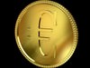 Euro Golden Coin 3D Model