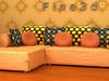 Corner Sofa 009-01 3D Model