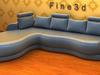 Corner Sofa 01-034 3D Model