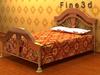 Antique Bed 03-a002
