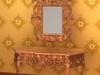 Antique Makeup Table and Mirror 089