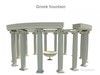 Greek fountain 3D Model