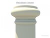 Etruskian column 3D Model