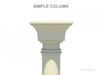 Simple column 3D Model