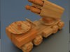 Toy Truck 3D Model