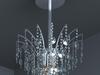 Chandelier Light Fixture 010-lamp-086 3D Model