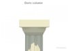 Greek Doric Short Column 3D Model