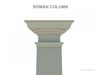 Roman Column 3D Model