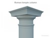 Roman Temple column 3D Model