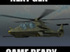 RAH-66 Comanche US Stealth Helicopter Game Ready Model 3D Model