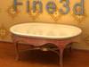 Antique Table 09om-013c