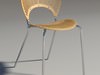 Chair Trinitad Style Wood 3D Model