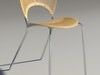 Chair Trinitad Style Wood iray 3D Model