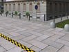 Street Scene elements low_poly