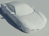 F430 Grey Automobile no material