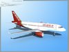 Falcon3D A319 Air Berlin 3D Model