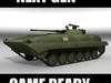 BMP2 Soviet APC Game Ready Model 3D Model