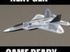 F-22 Raptor US Stealth Fighter Plane Game Ready 3D Model