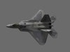 F-22 Raptor US Stealth Fighter Plane Game Ready 3D Model .max .obj .fbx