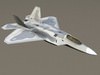 F-22 Raptor US Stealth Fighter Plane Game Ready 3D Model .max .obj .fbx
