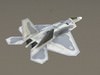 F-22 Raptor US Stealth Fighter Plane Game Ready 3D Model .max .obj .fbx