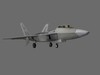 F-22 Raptor US Stealth Fighter Plane Game Ready 3D Model .max .obj .fbx