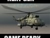 MIl Mi-17 SovietTransport Helicopter Game Ready Model 3D Model